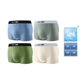 Lee Buddy Lee Series Underpants Men's Box 4 Pack