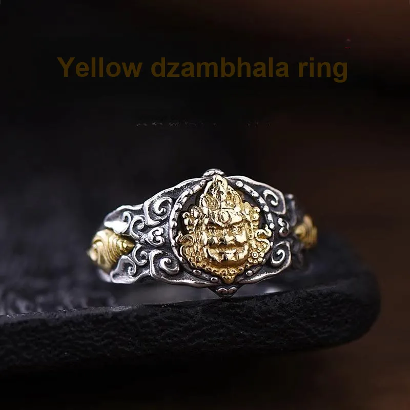 Ostantin S925 Silver Rings Men's-1