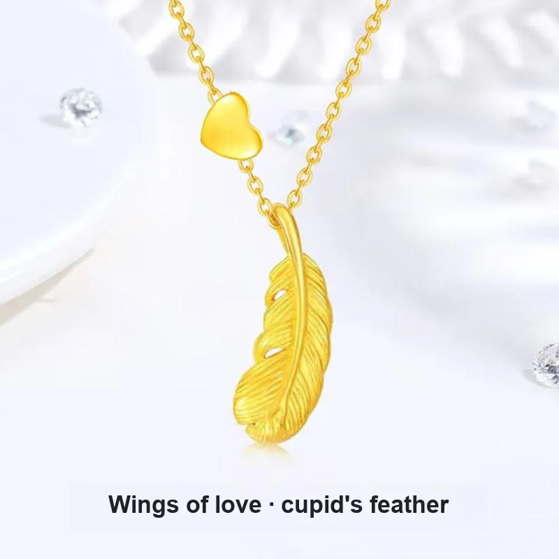 Zhongzhao Jewelry 999 Necklaces Unisex-2