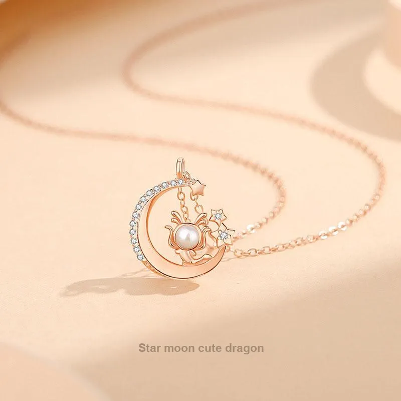 KEMLAIDA S925 Silver Necklaces Women's-1