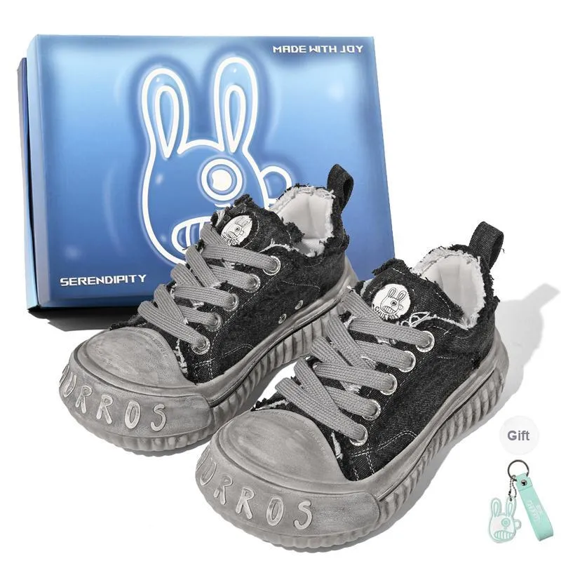 CHURROS Low Top Canvas Shoes menos Unisex