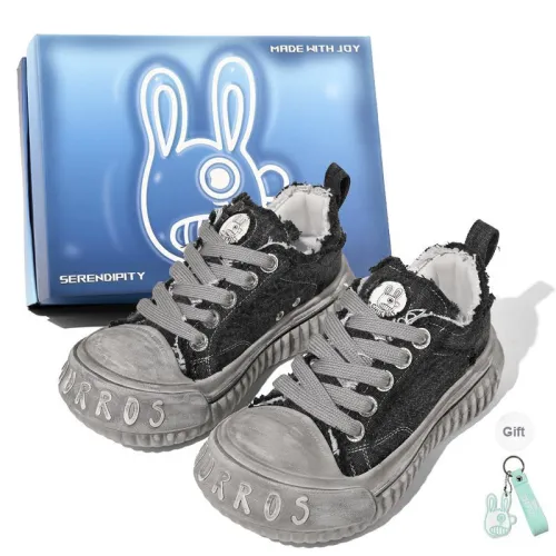 CHURROS Low Top Canvas Shoes Unisex