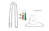 [Crossbody]Diamond Chain 110cm