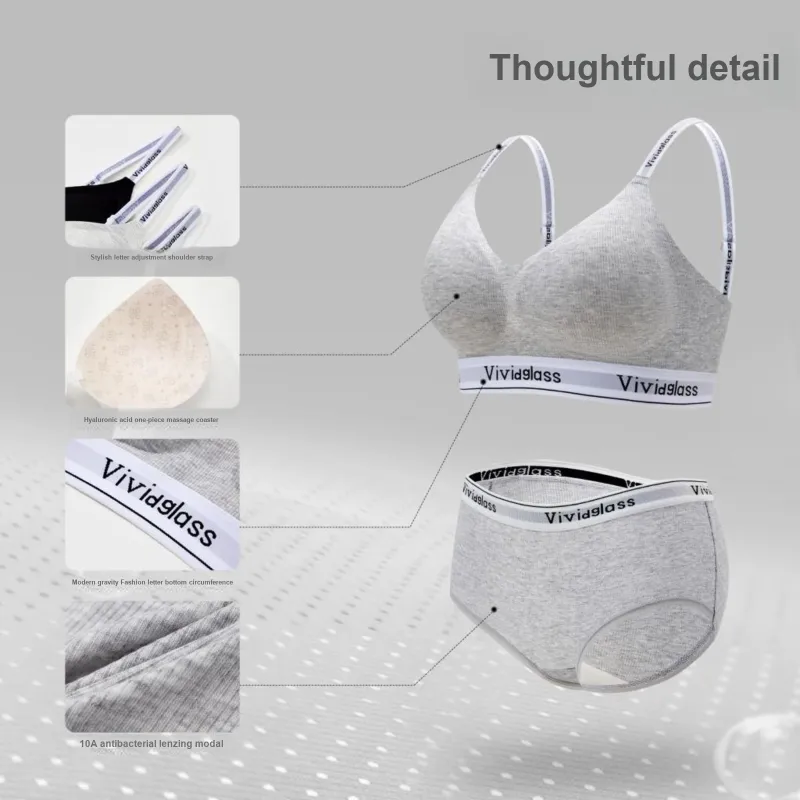 QIAOAITI Women's Underwear Sets-3