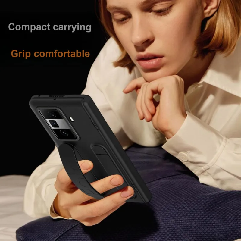 YINZHESHAN PC Material Upright Wrist Strap Holder Phone Cases Compatibility Honor Magic VS 3-6