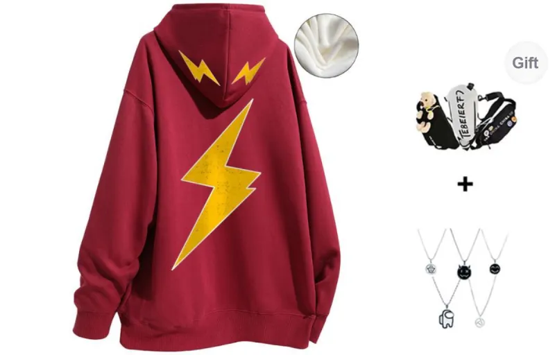 LIGHTNING MONSTER Sweatshirt Unisex-23