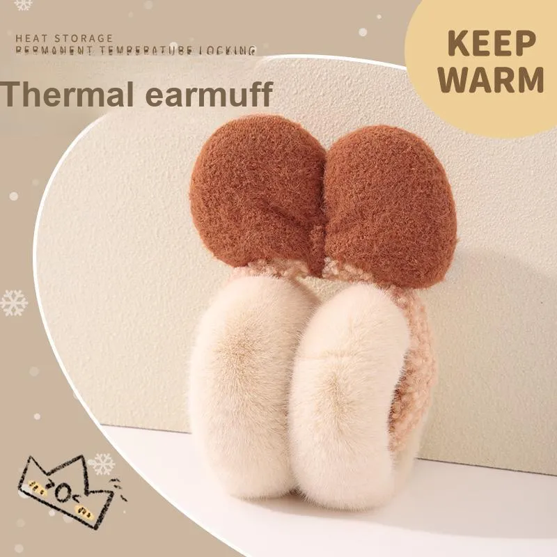 NANJIREN Thickened Earmuffs Women's-4