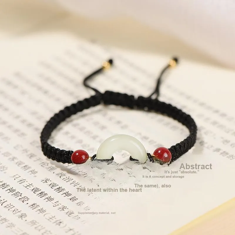 QUIET LOVE Chalcedony Jade Bracelets Unisex-4