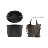 Coach Hanna Bucket Bag with Black DuPont Paper Liner