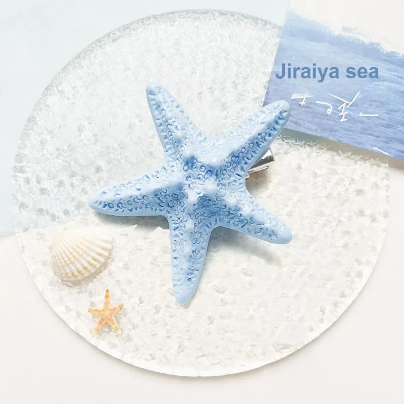 Crafts Women's Acrylic Hair Clips Women's-3