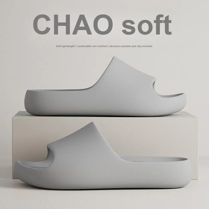 Warm Edge Home Slippers Summer Indoor Lightweight Comfortable Unisex Couple Slippers Dormitory-30