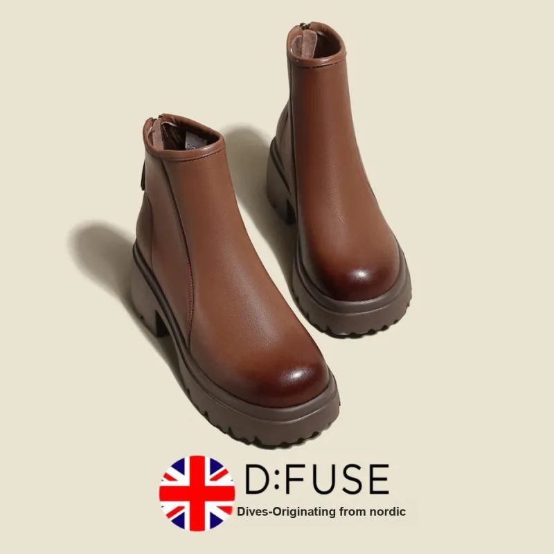 D:FUSE SCANDINAVIA Ankle Boots 6.5cm Women's-5