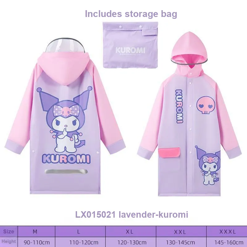 Sanrio Raincoats & Rain Ponchos-1