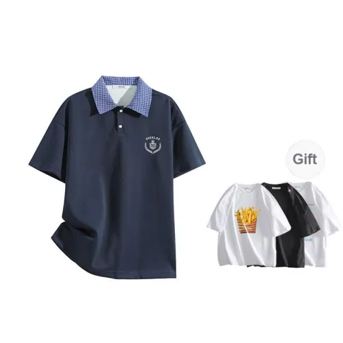 OGEK T Logo-Stickerei Unisex