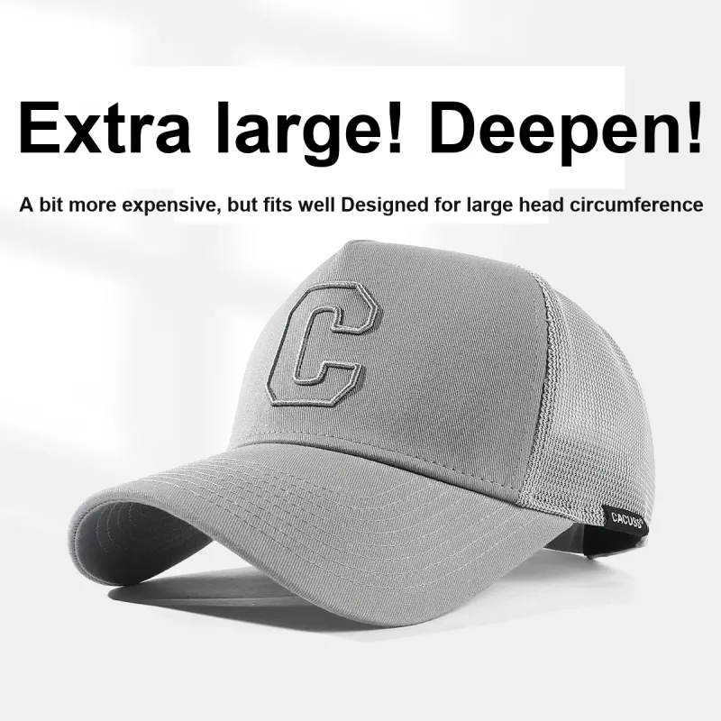 CACUSS Junior Cotton Baseball Caps Men's-1