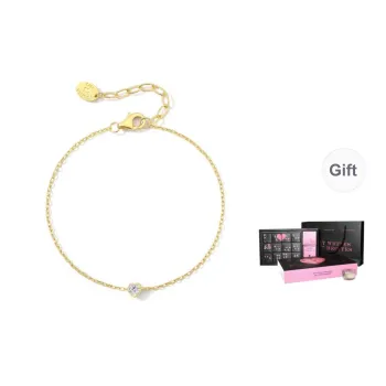 Agatha S925 Silver Bracelets Women's Gold