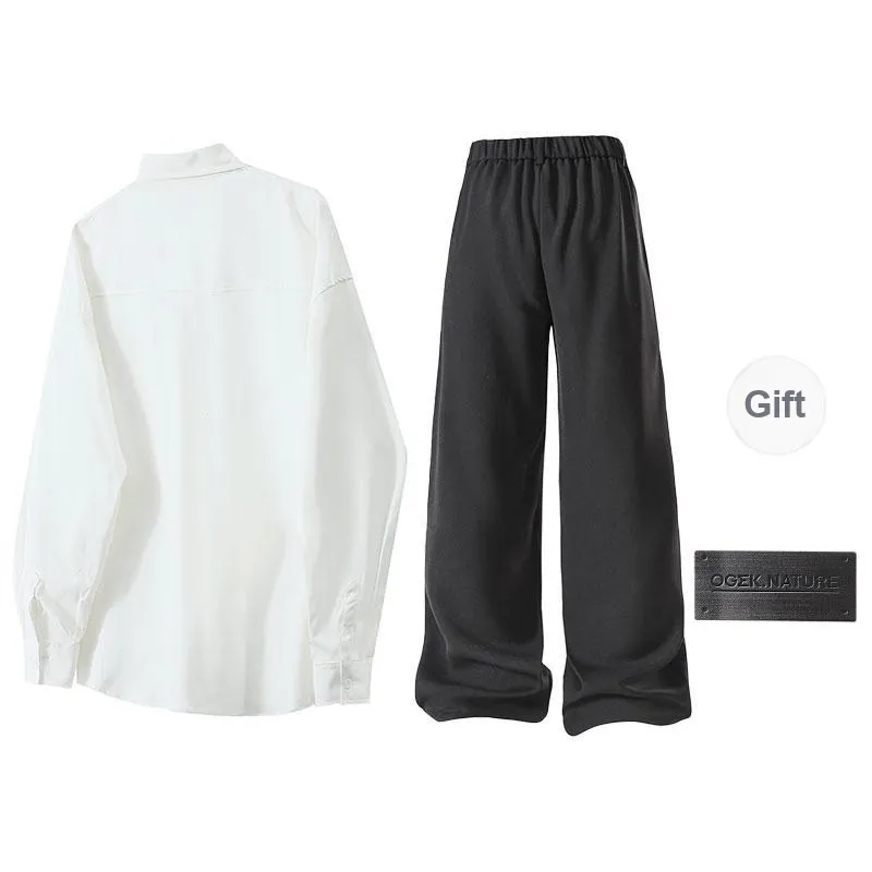OGEK Shirt Matching Sets Unisex-1