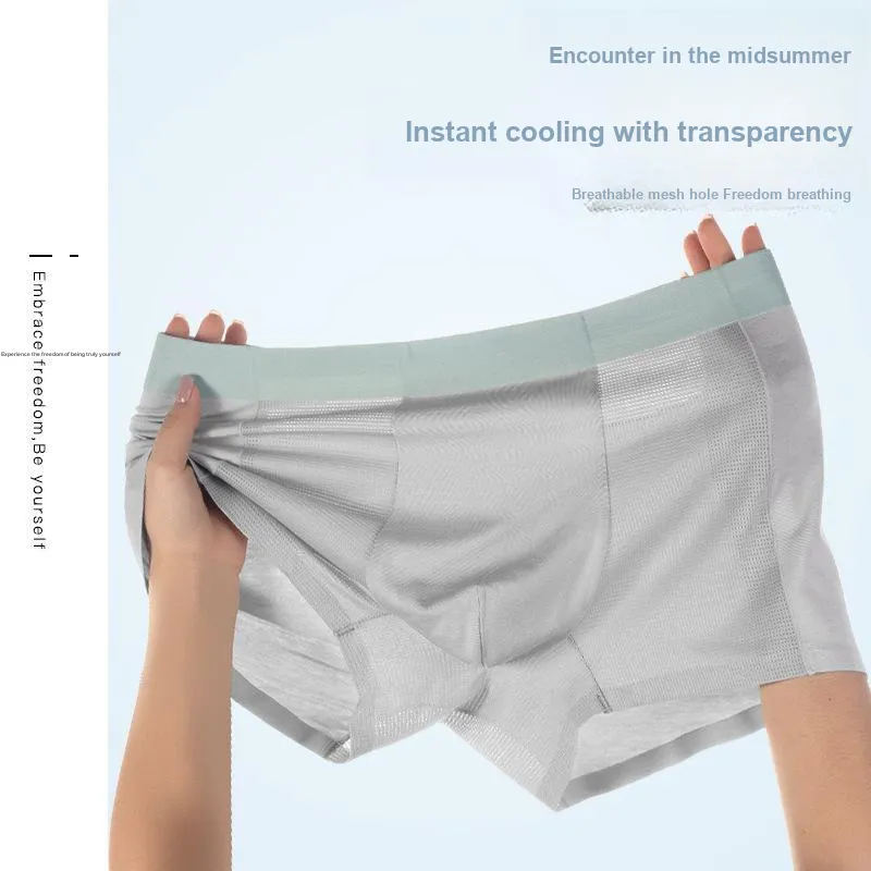 LUYOUYE Underpants Men's 1 Pack-17