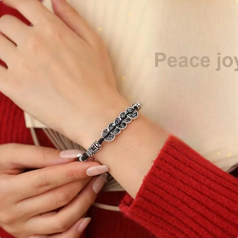 Yuyou Home Alloy Bracelets Unisex-5
