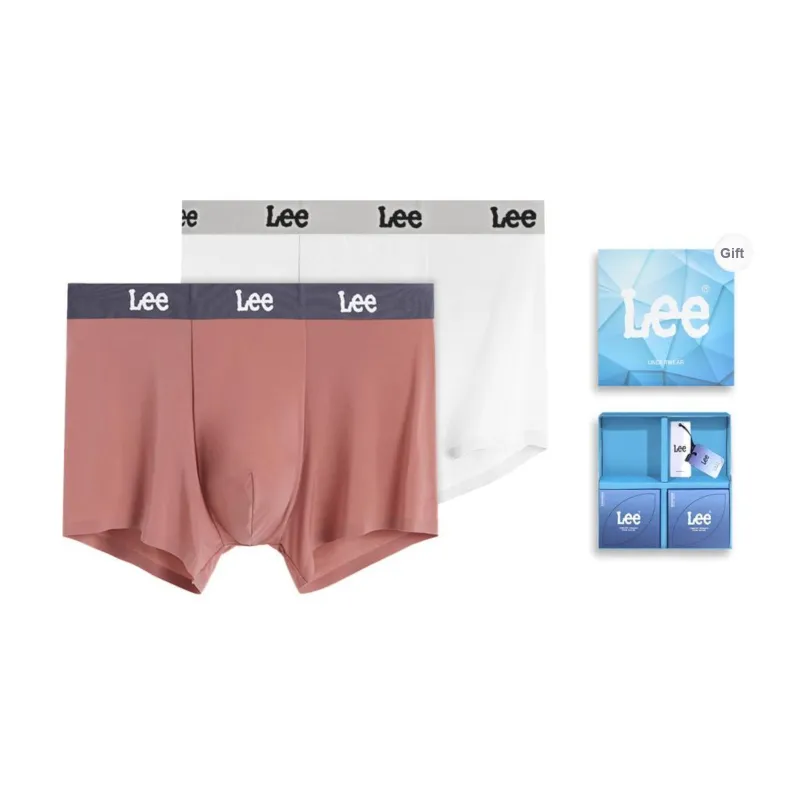 Lee Prism 4.0 Underwear Gift Boxes Men's 2 Pack-4