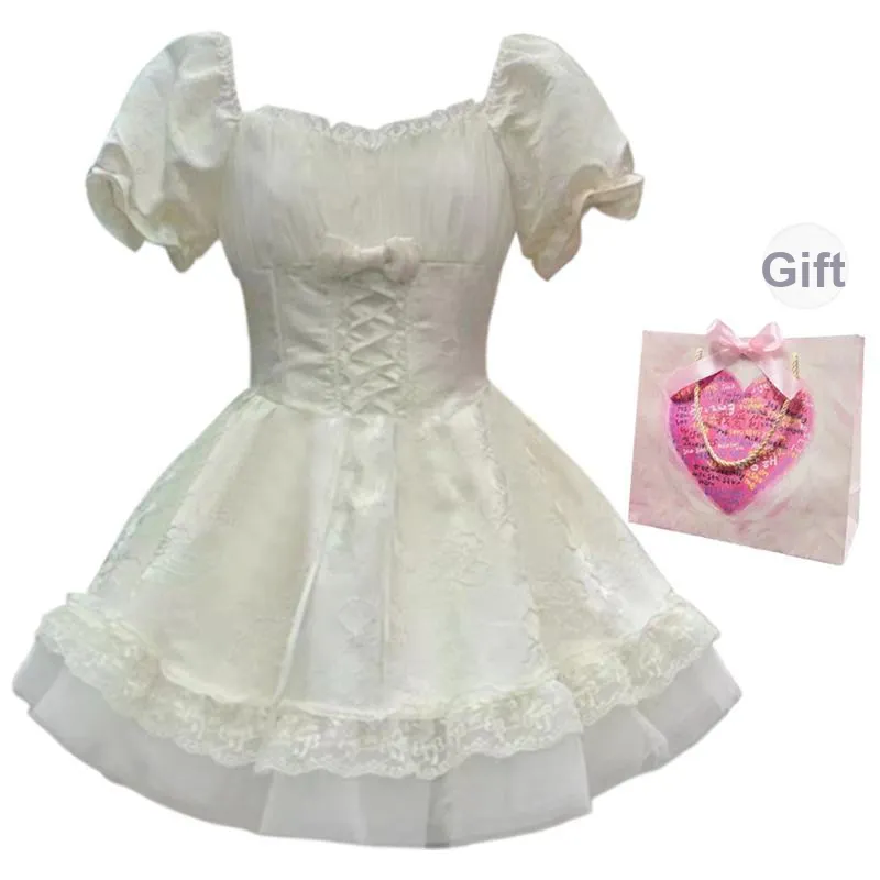 Peaches Peaches Short Sleeved Dress Women's-33