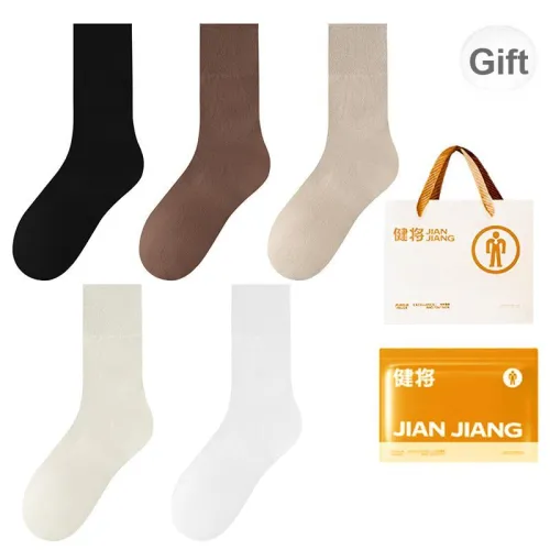 Master Mid Calf Socks Women's Box 5 Pack