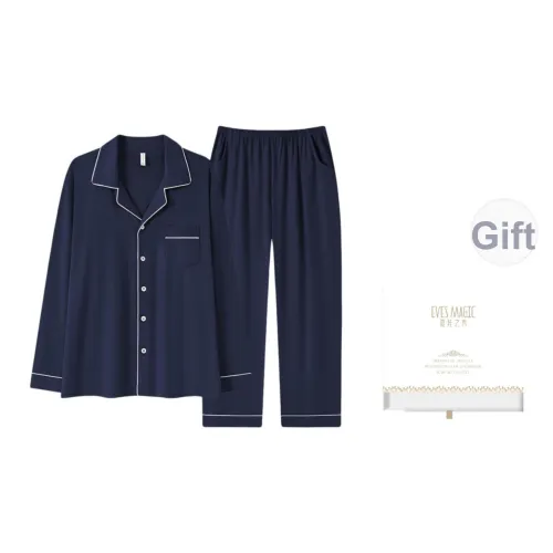 XIA.WA.ZHI.XIU Пижамный комплект Мужской двухкомпонентный комплект