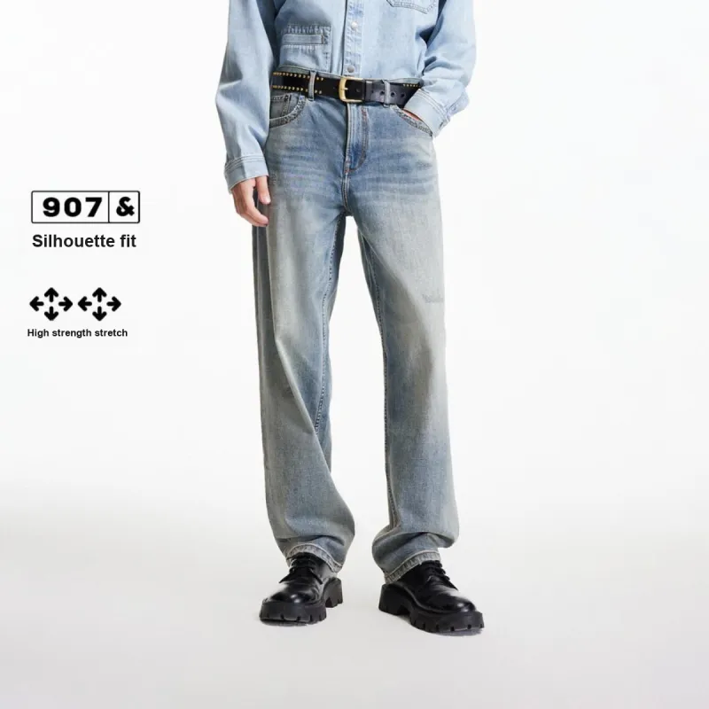 JACK&JONES Jeans Men Light Denim Blue E40-2