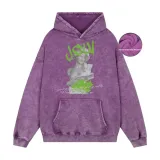 Distressed Purple