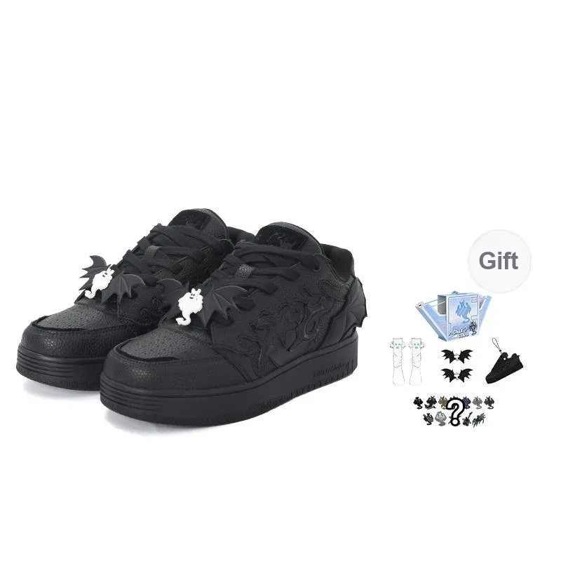 Beam Mix With Kimchi x LBPC Low Top Skateboard Shoes Gift Box Set Unisex-8