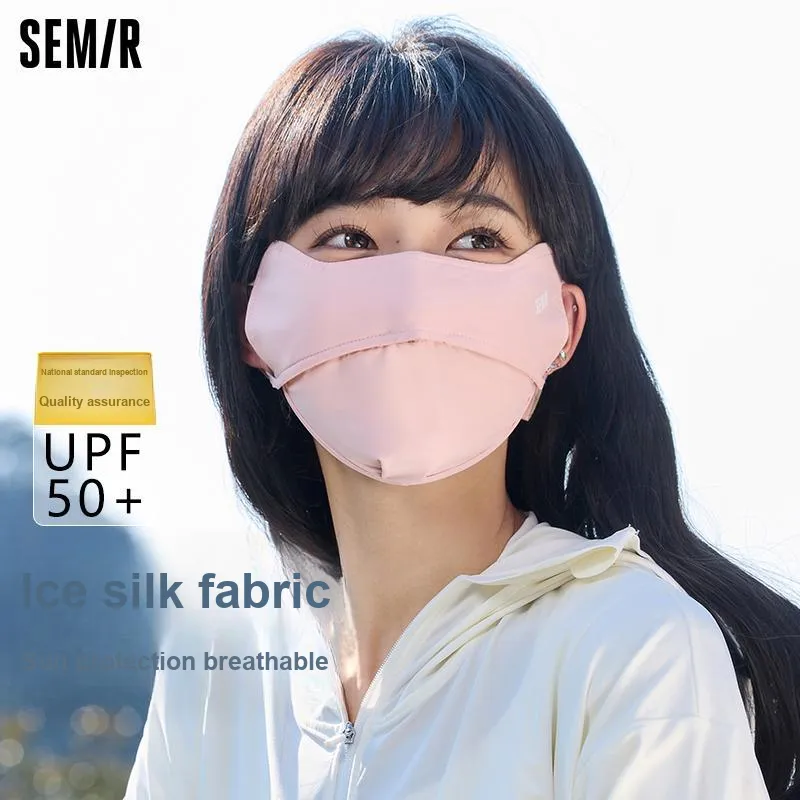 SEM/R Polyamide Sun Protection Masks Unisex-12