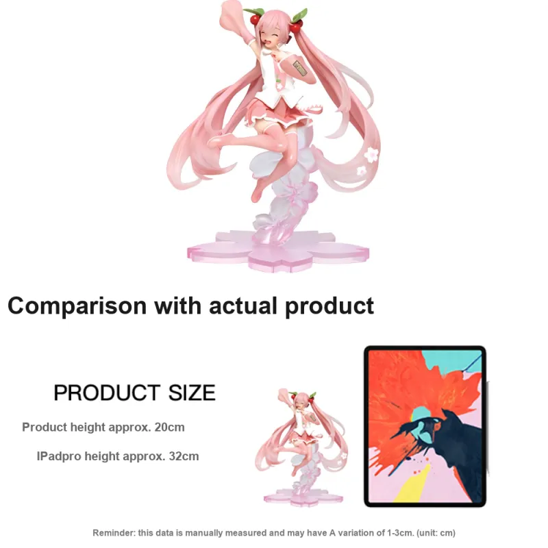 TAITO Hatsune Miku Shougenya Shop Vocaloid Cherry Blossom Jump Pastel Ver. Closed Eyes Edition Bonus Gifts-2