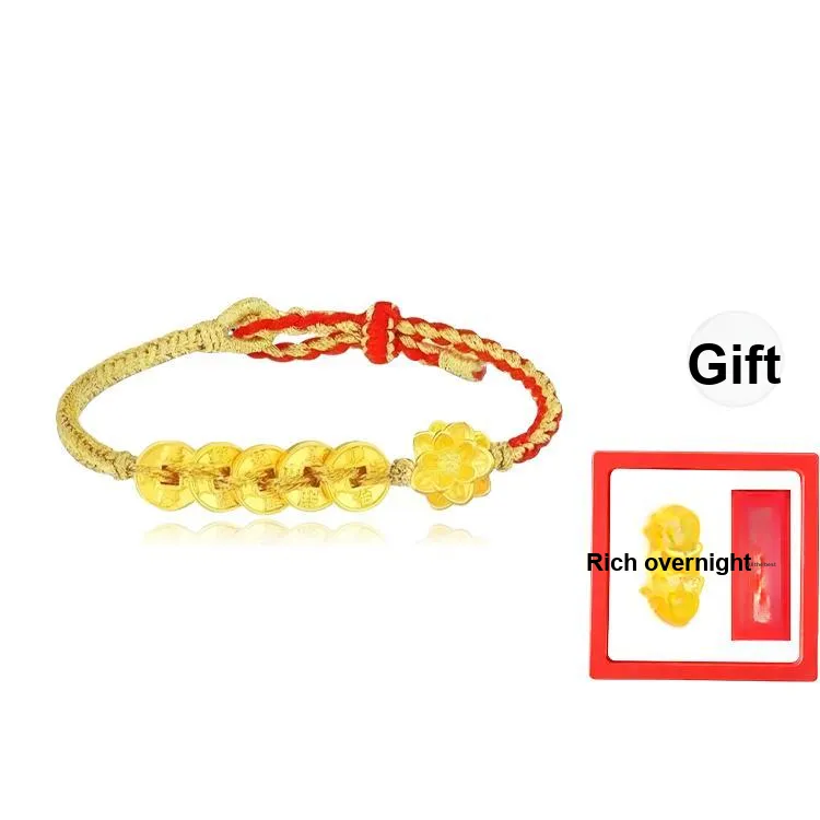 Chongqing Gold Store S990 Silver Bracelets Unisex-1