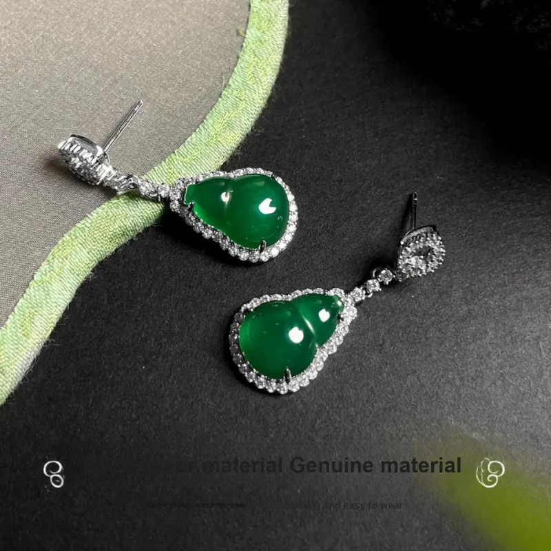 COISE Chalcedony Earrings Women's-2