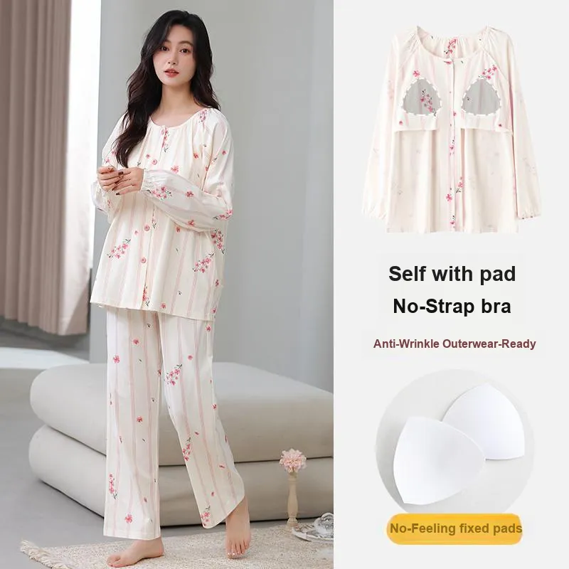 MADALLO Pajama Set Women's White-2