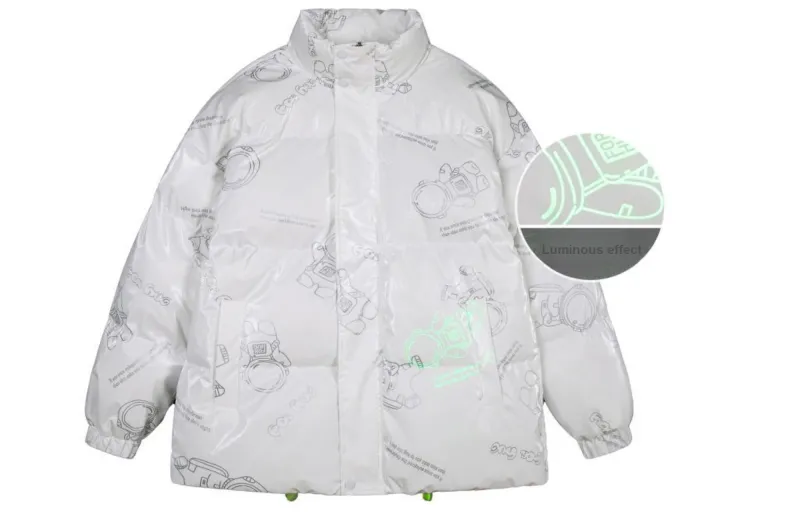 FORHUG Puffer Jackets Unisex-5