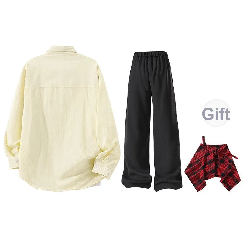 OGEK Shirt Matching Sets Unisex-1