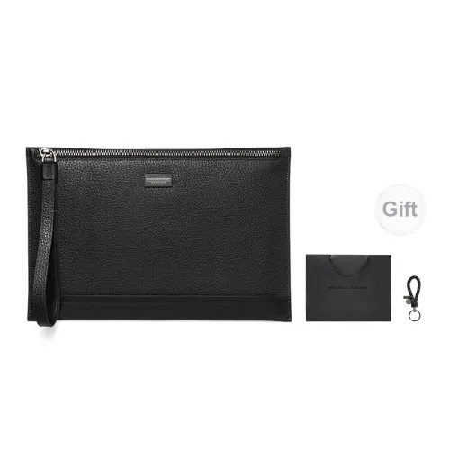 Sharkborough Clutches Black