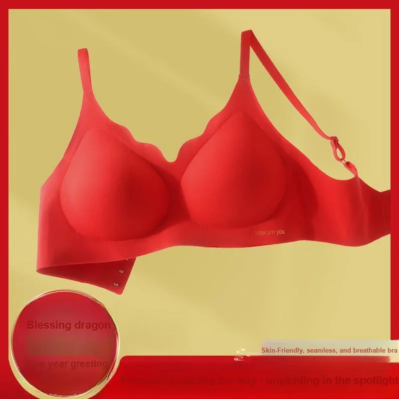 MIIOW Underwear Set Women's Red-11