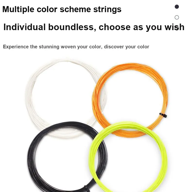Kawasaki Stretchable And Durable Badminton Racket Strings-4