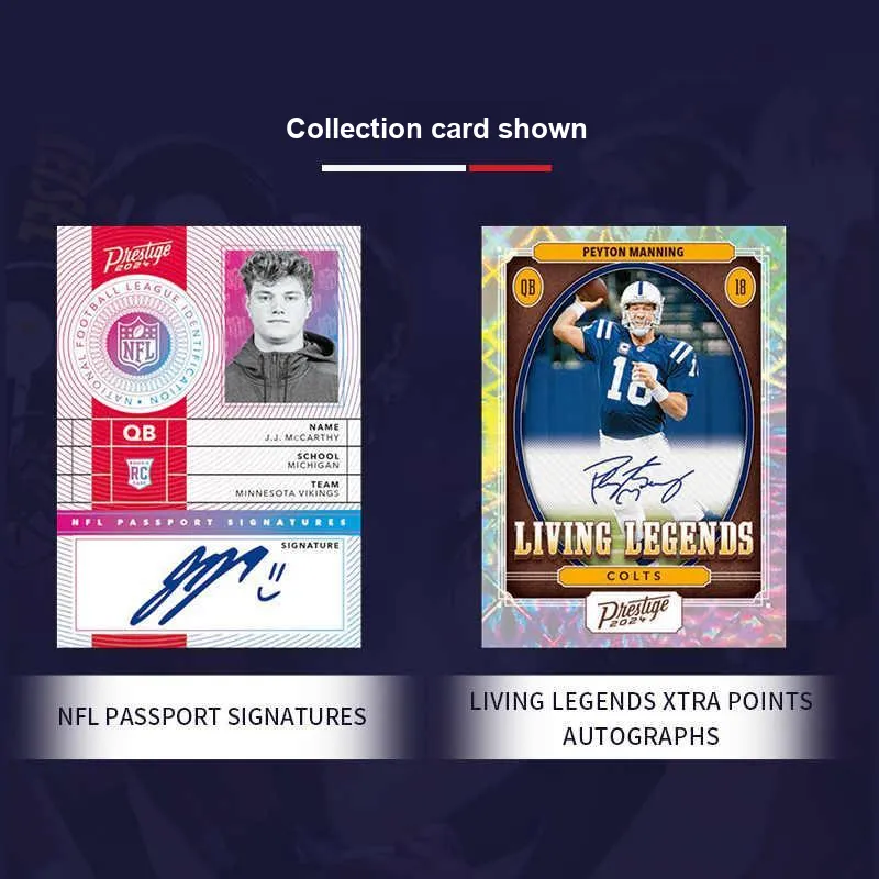 PANINI 24 Prestige Football Blaster Rugby, Collectible Card, Player Cards, Collection Sports Cards Whole Box-3