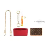 Compatibility Carryall Medium[Gold Copper Chain Underarm]Sub-Bag Set