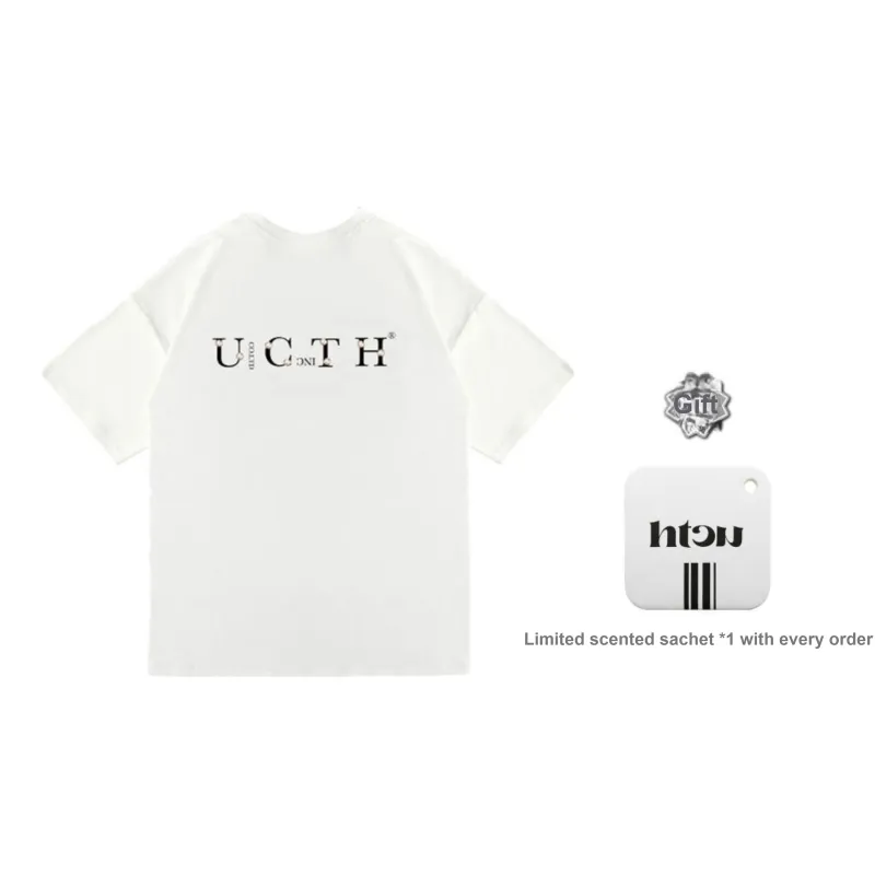 HTCU Drop Shoulder Sleeve T Shirt Unisex-1
