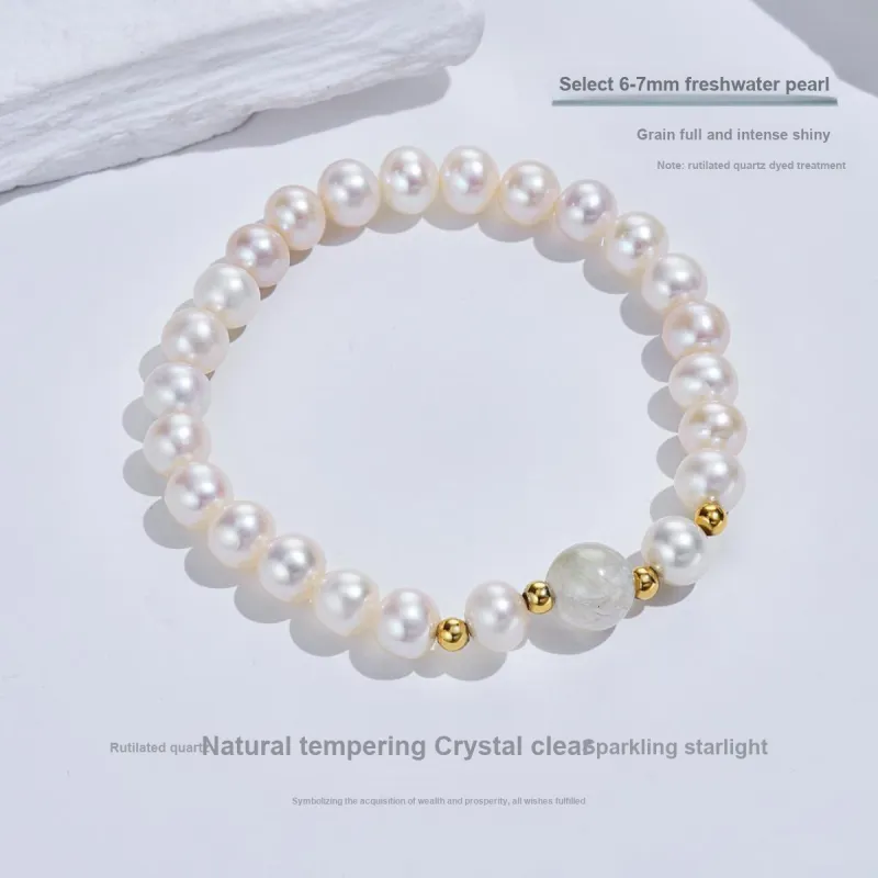 ME LUXE Freshwater Pearl Bracelets Women's-2