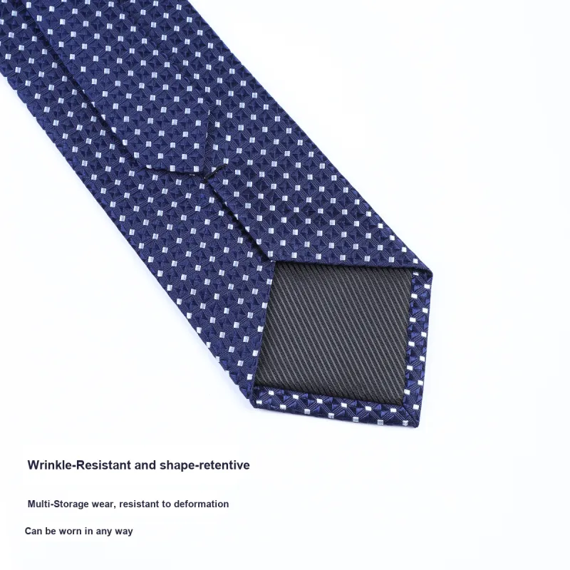 Red Bean Polyester Yi Lade Tie Men's-18