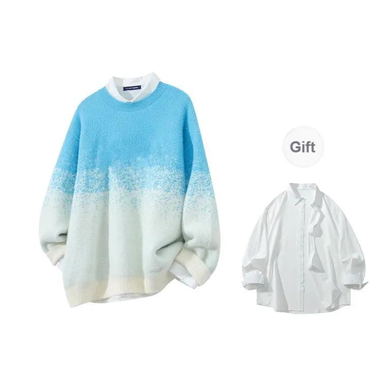 FAX FOR FMACM x For People Knitwear Unisex-16
