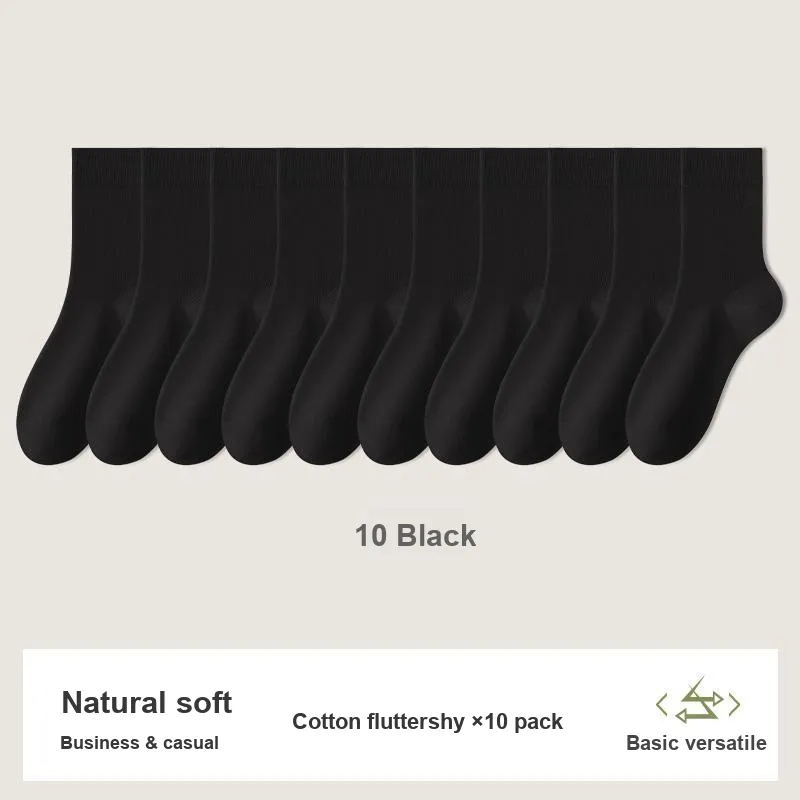 7 SEVFUN Mid Calf Socks Men's Combo Set-21
