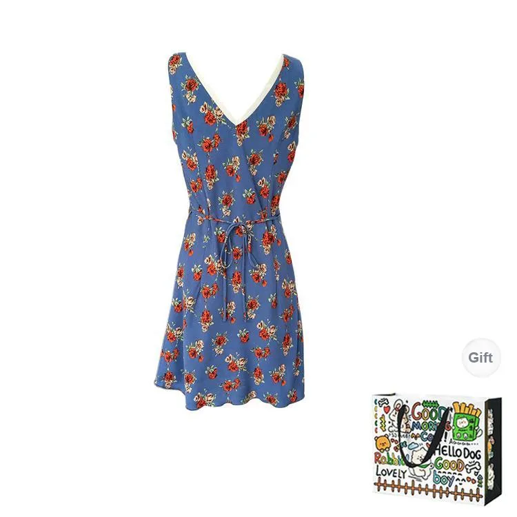 HAPG Sleeveless Dresses Women's-11
