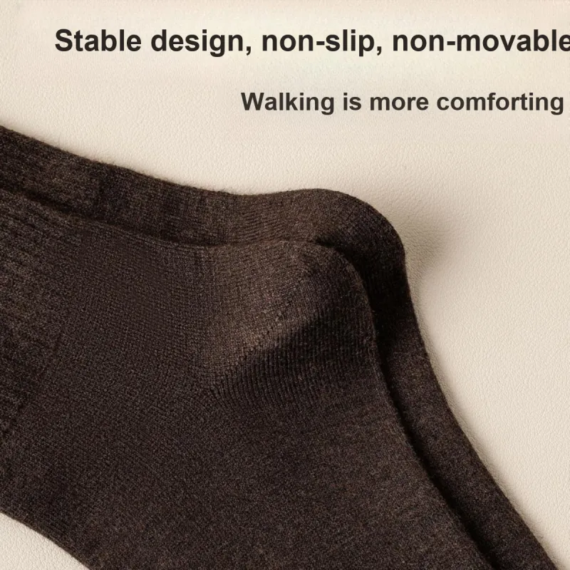 PIERRE CARDIN Mid Calf Socks Men's Shopping Bag 4 Pack-10