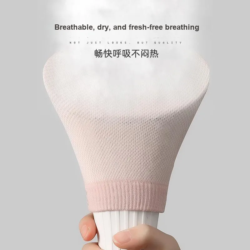 H YXIANG Ankle Socks Women's 6 Pack-10